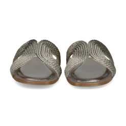 STEVE MADDEN Sandalias planas de Mujer ZARNIA PEWTER