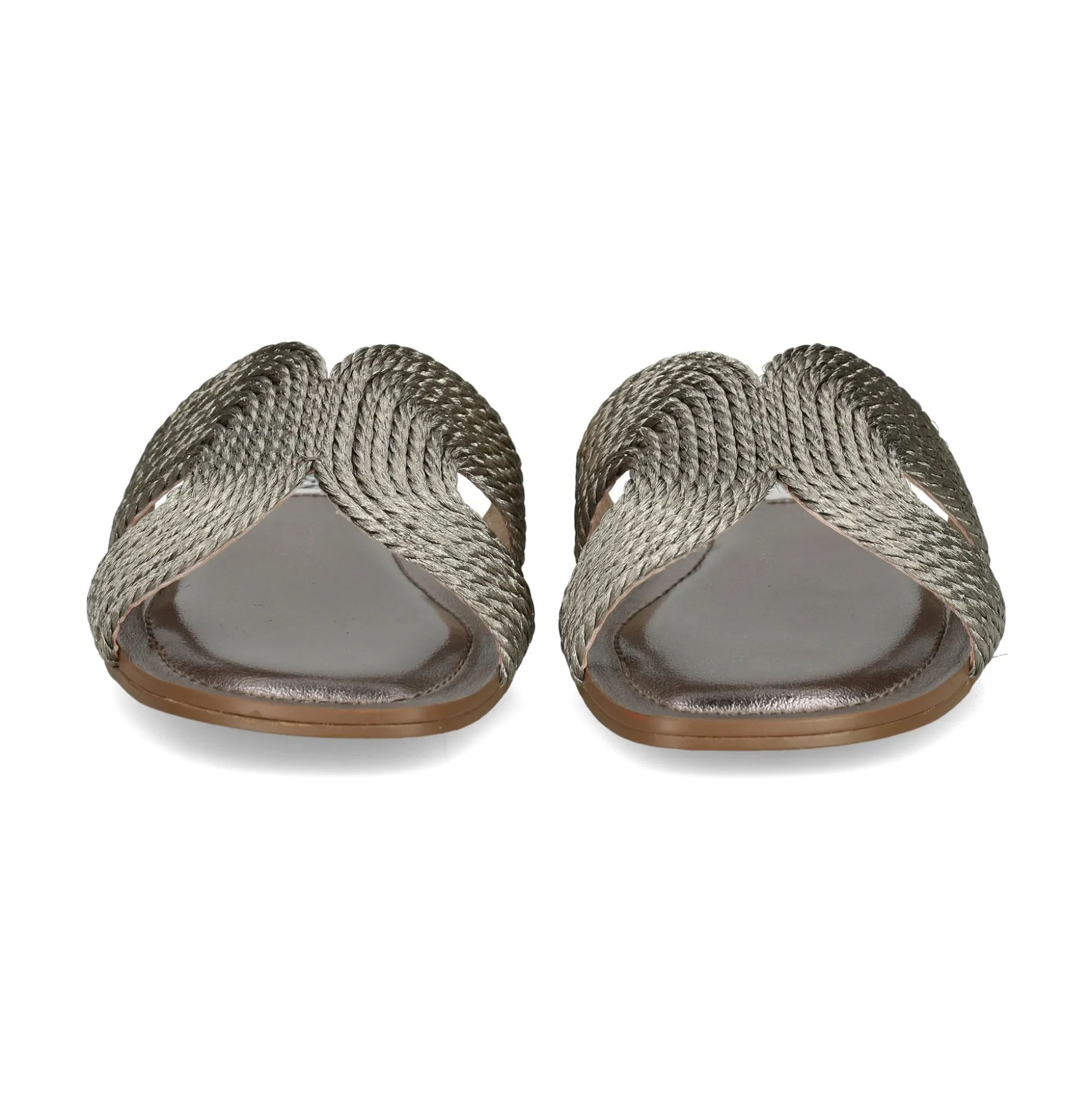 STEVE MADDEN Sandalias planas de Mujer ZARNIA PEWTER