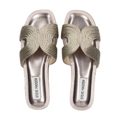 STEVE MADDEN Sandalias planas de Mujer ZARNIA PEWTER