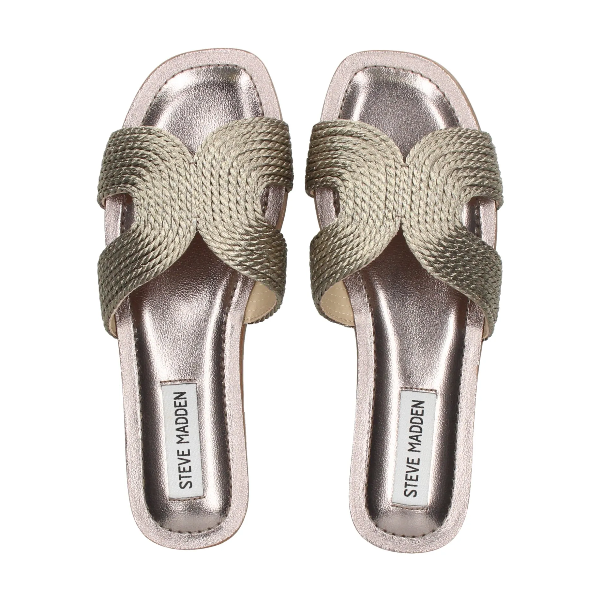 STEVE MADDEN Sandalias planas de Mujer ZARNIA PEWTER