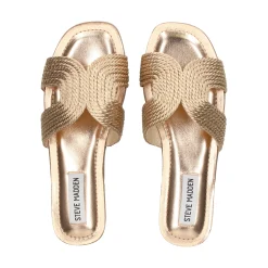 STEVE MADDEN Sandalias planas de Mujer ZARNIA ORO ROSA