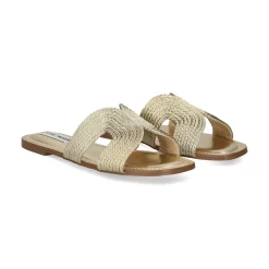 STEVE MADDEN Sandalias planas de Mujer ZARNIA ORO
