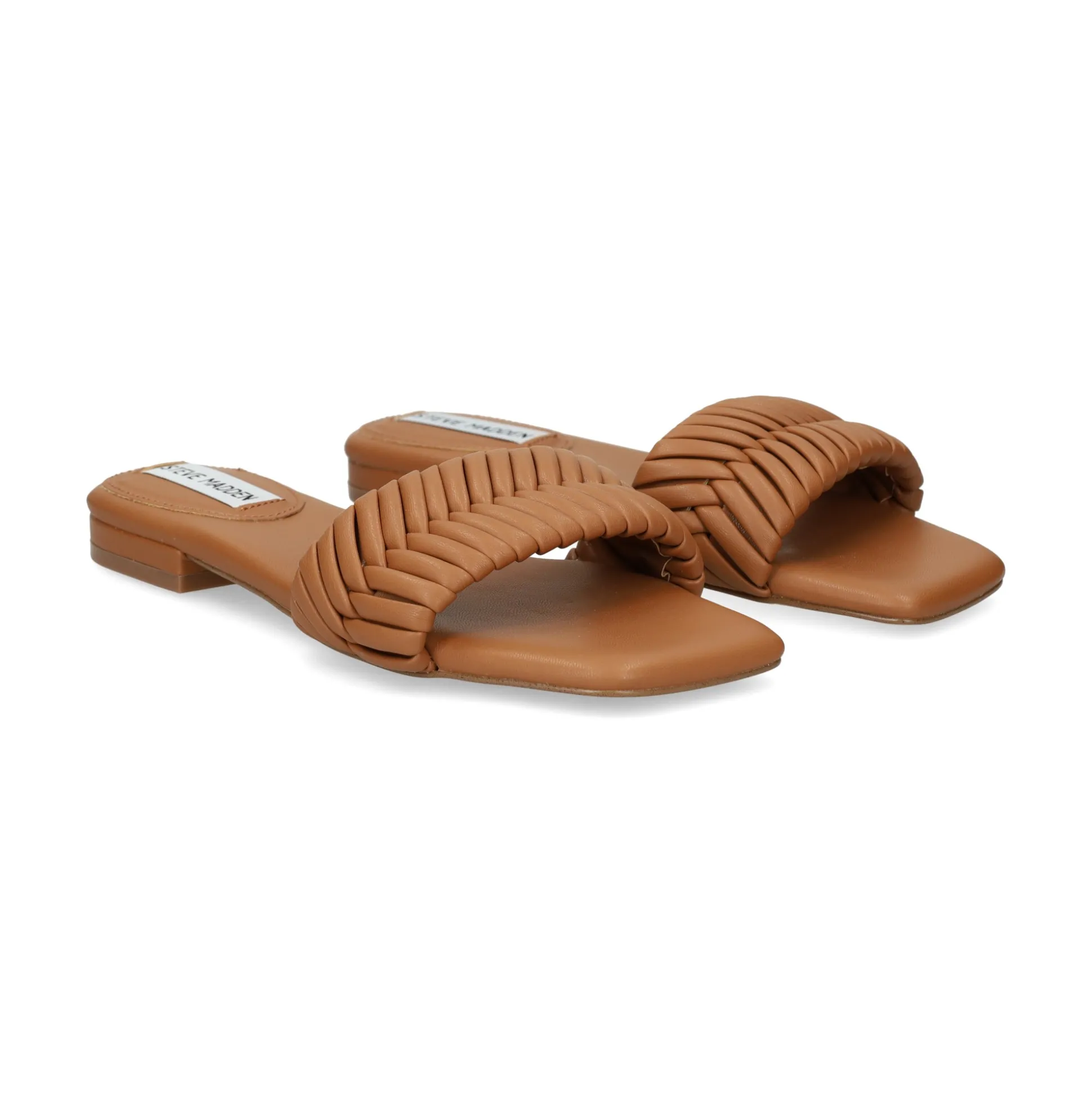 STEVE MADDEN Sandalias planas de Mujer ALLURE MARRON