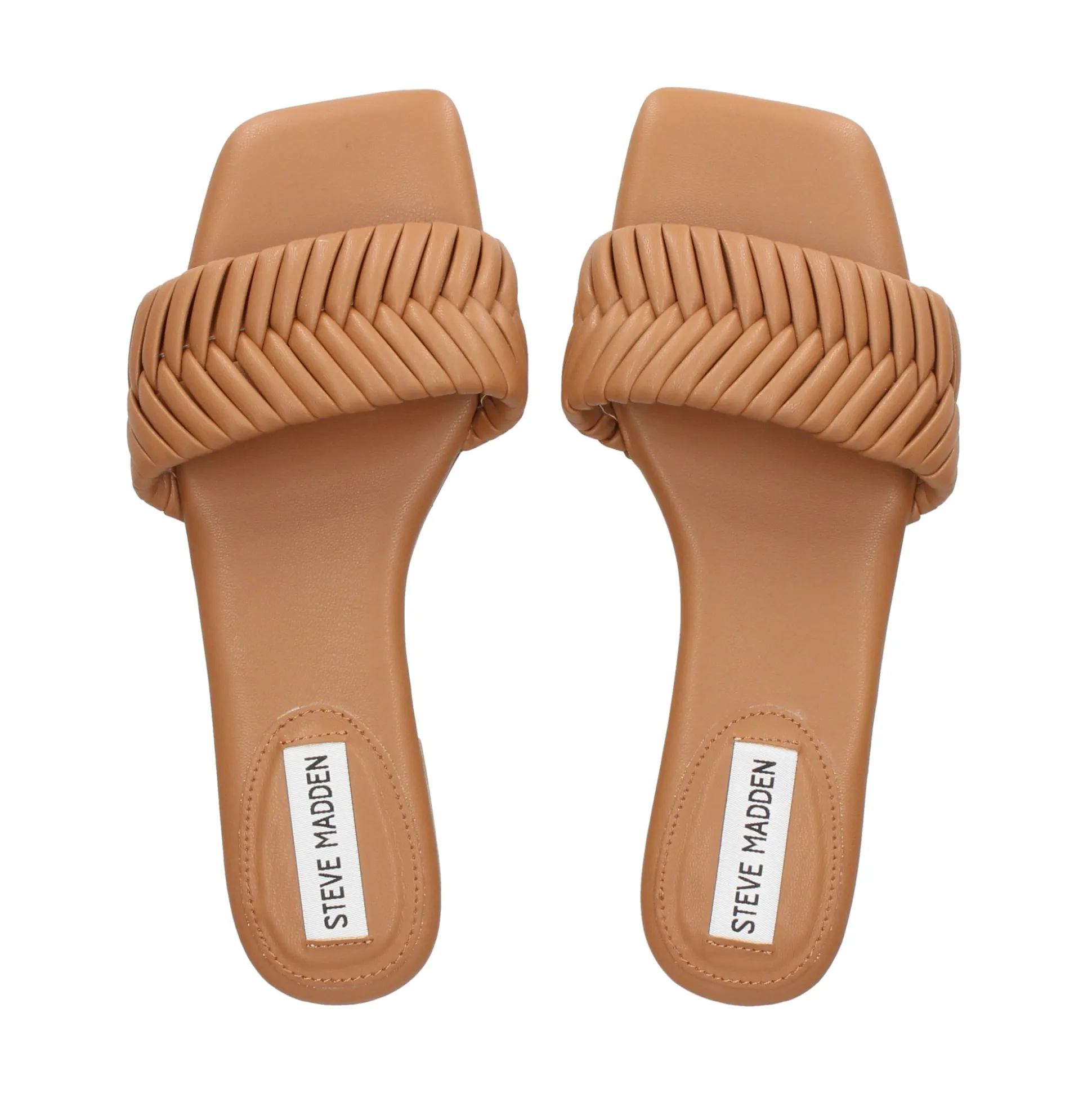 STEVE MADDEN Sandalias planas de Mujer ALLURE MARRON