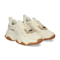 STEVE MADDEN Zapatillas de Mujer POSSESSION-E WHITE/GUM