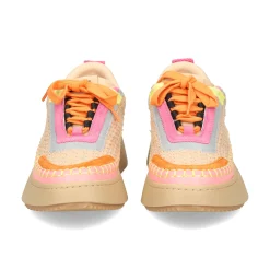 STEVE MADDEN Zapatillas de Mujer DOUBLETAKE NATURAL/ORANGE