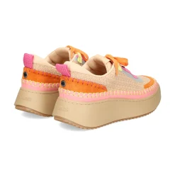 STEVE MADDEN Zapatillas de Mujer DOUBLETAKE NATURAL/ORANGE