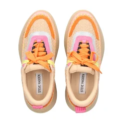 STEVE MADDEN Zapatillas de Mujer DOUBLETAKE NATURAL/ORANGE