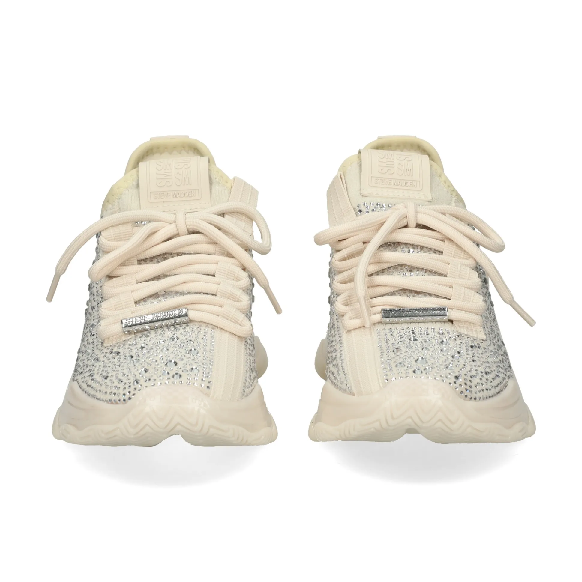 STEVE MADDEN Zapatillas de Mujer MAXIMA-R SILVER COIN