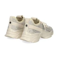 STEVE MADDEN Zapatillas de Mujer MAXIMA-R SILVER COIN