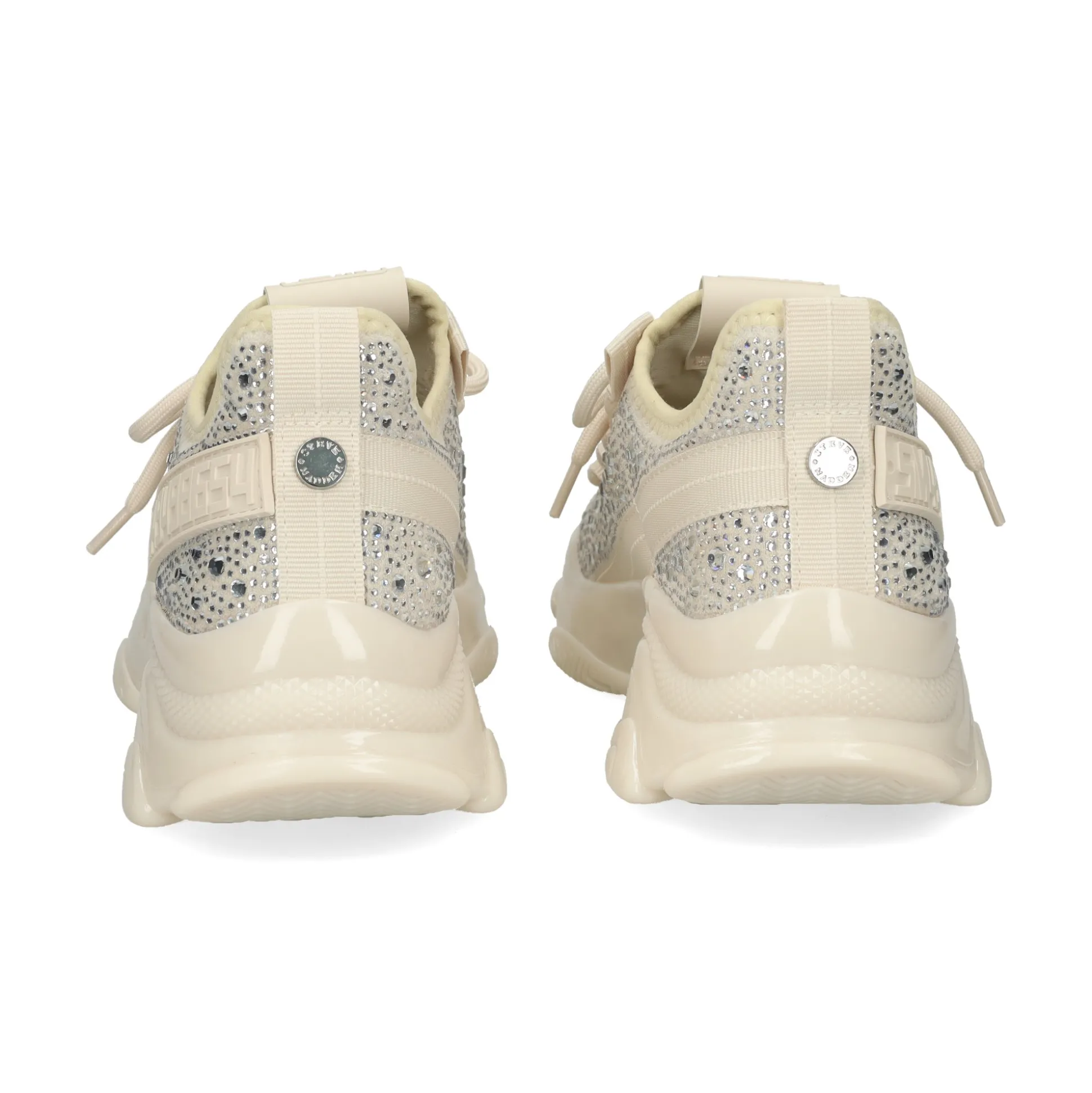 STEVE MADDEN Zapatillas de Mujer MAXIMA-R SILVER COIN