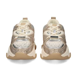 STEVE MADDEN Zapatillas de Mujer PRIVY SILV/GOLD/CREA