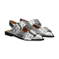 STEVE MADDEN Zapatos planos de Mujer GRAND AVE SILVER