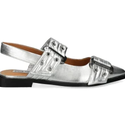 STEVE MADDEN Zapatos planos de Mujer GRAND AVE SILVER
