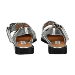 STEVE MADDEN Zapatos planos de Mujer GRAND AVE SILVER