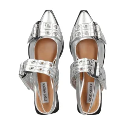 STEVE MADDEN Zapatos planos de Mujer GRAND AVE SILVER