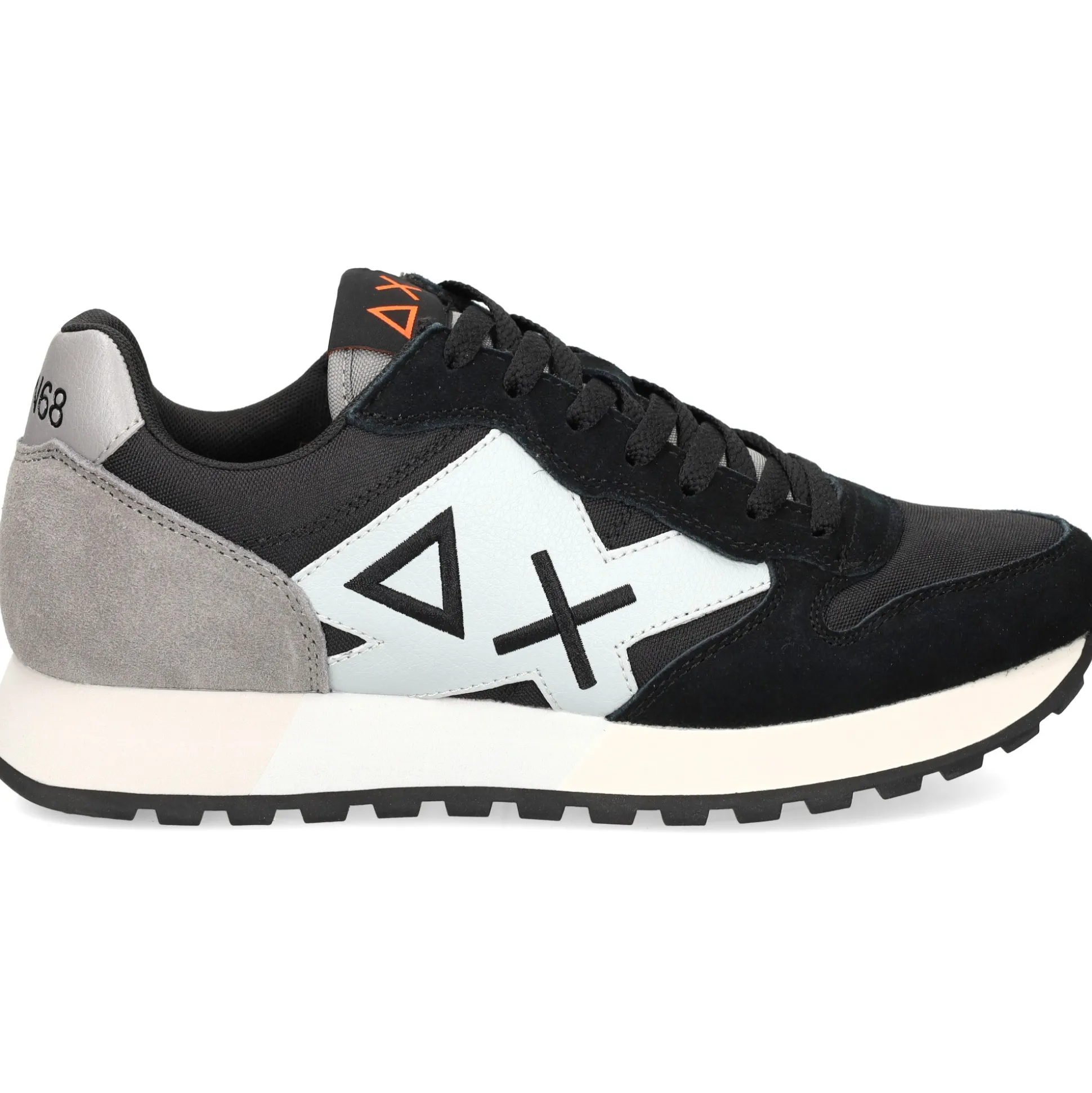 SUN68 Zapatillas de Hombre SCPZ44113 S11 NERO