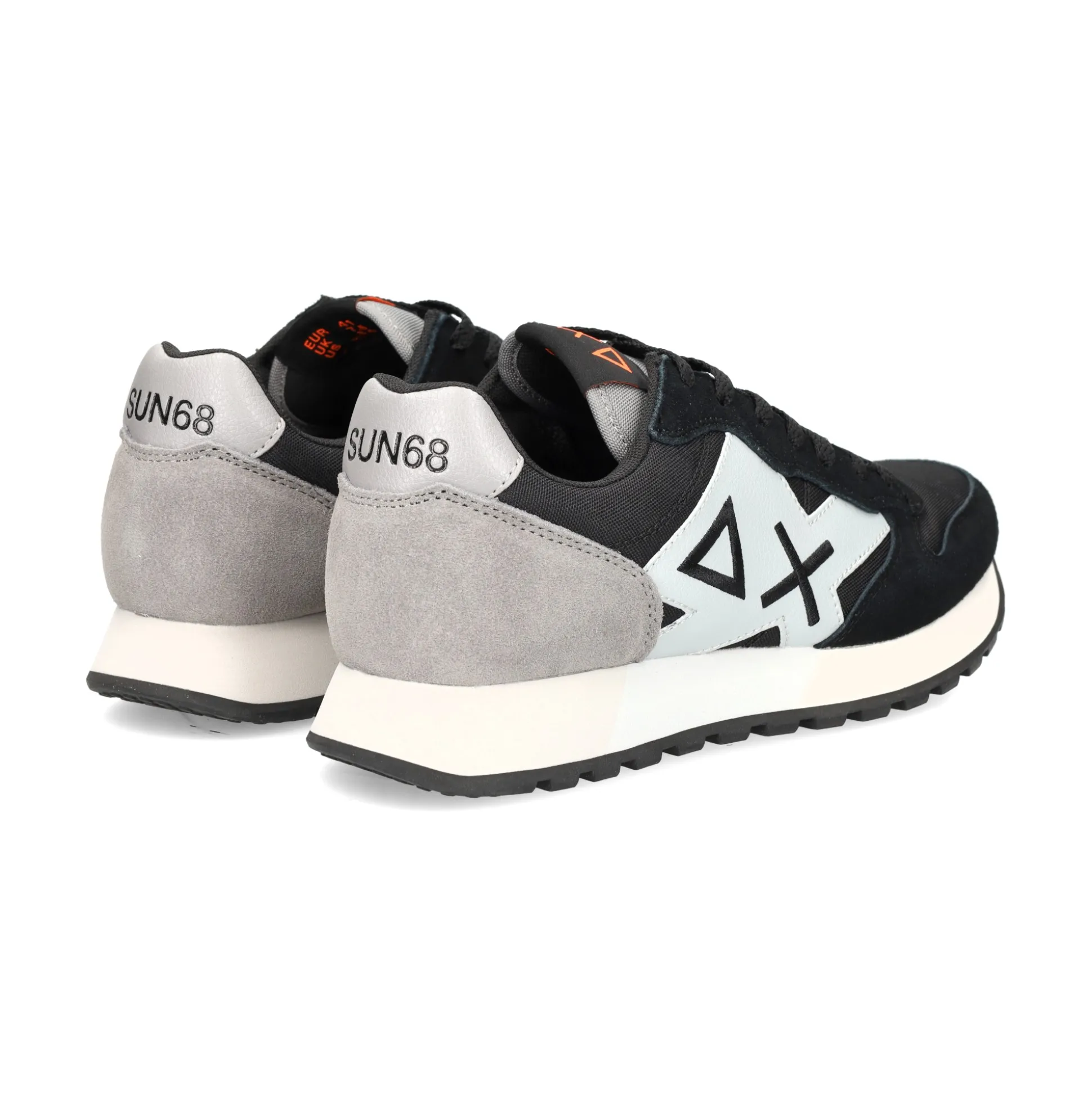 SUN68 Zapatillas de Hombre SCPZ44113 S11 NERO