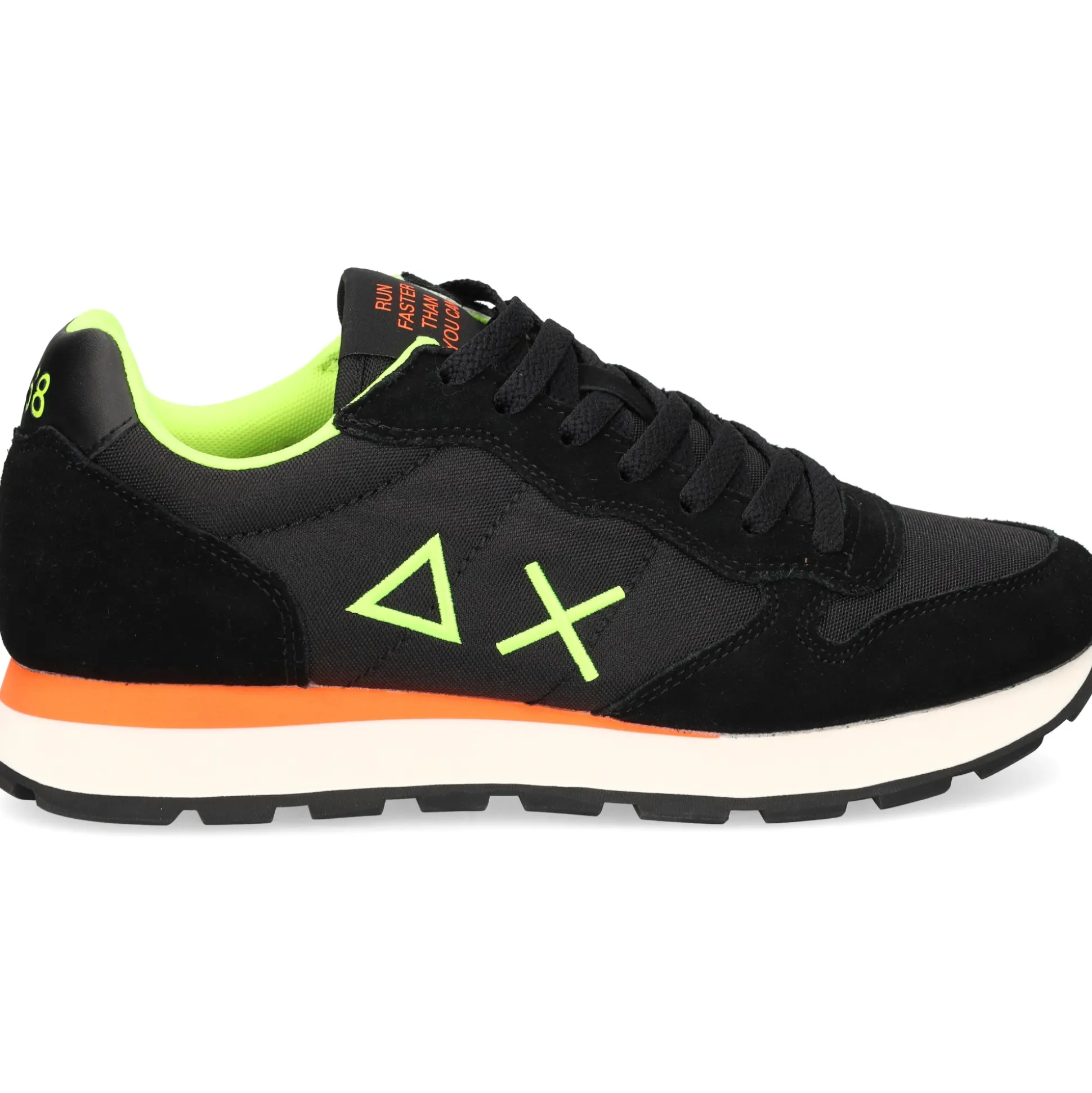 SUN68 Zapatillas de Hombre SCPZ44102 S11 NERO