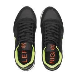 SUN68 Zapatillas de Hombre SCPZ44102 S11 NERO