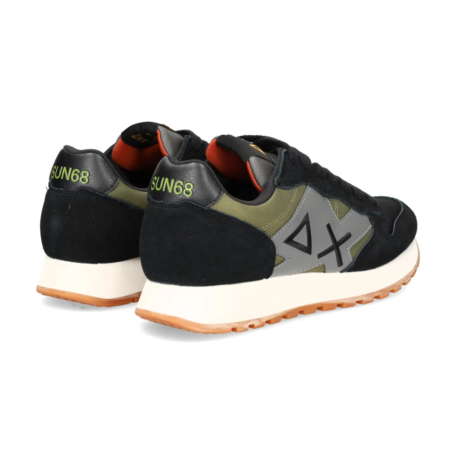 SUN68 Zapatillas de Hombre SCPZ44114 S11 NERO