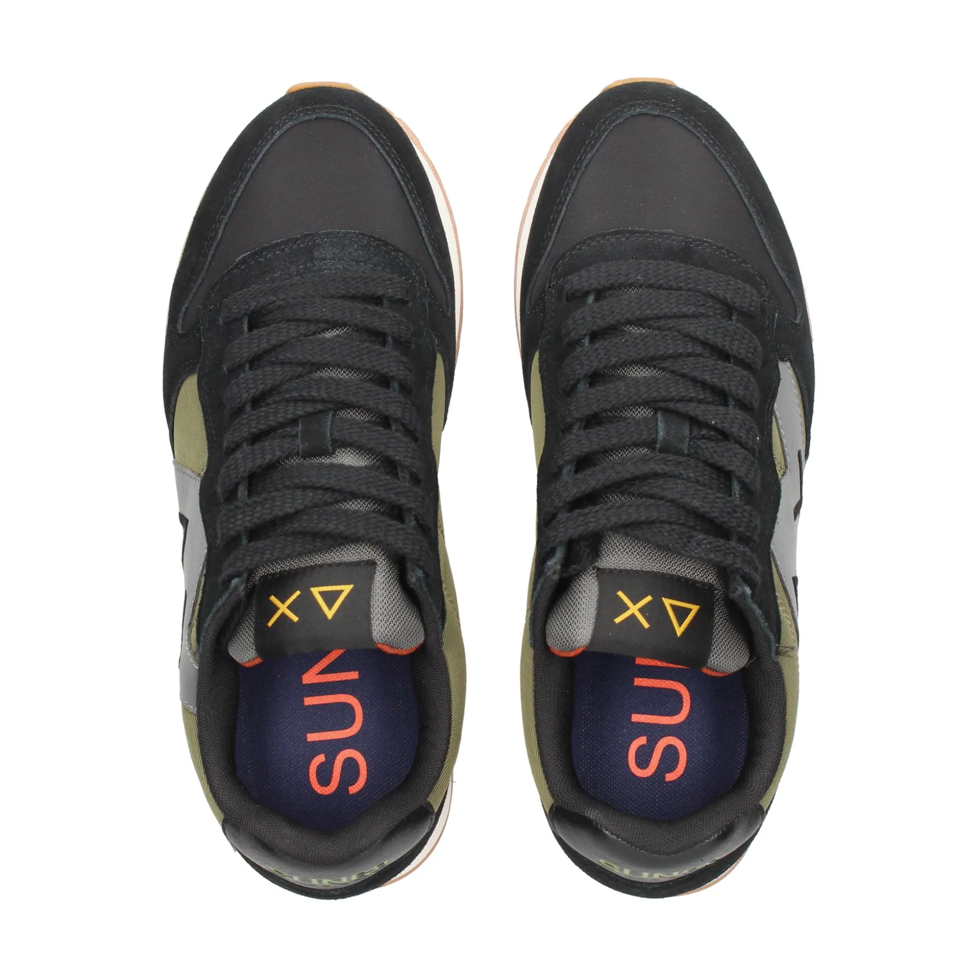 SUN68 Zapatillas de Hombre SCPZ44114 S11 NERO