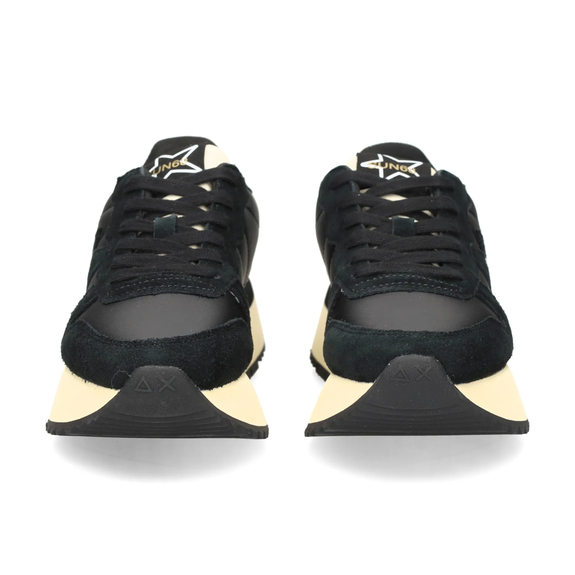 SUN68 Zapatillas de Mujer SCPZ44219 S11 NERO