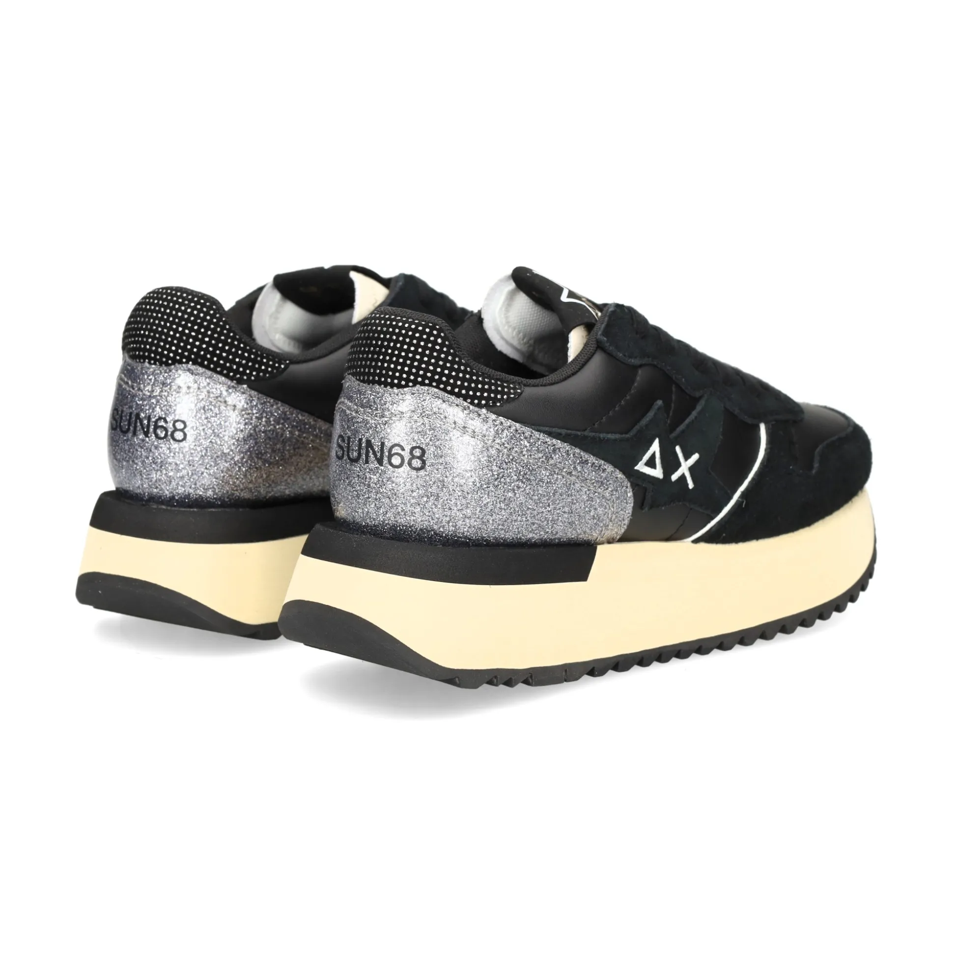 SUN68 Zapatillas de Mujer SCPZ44219 S11 NERO