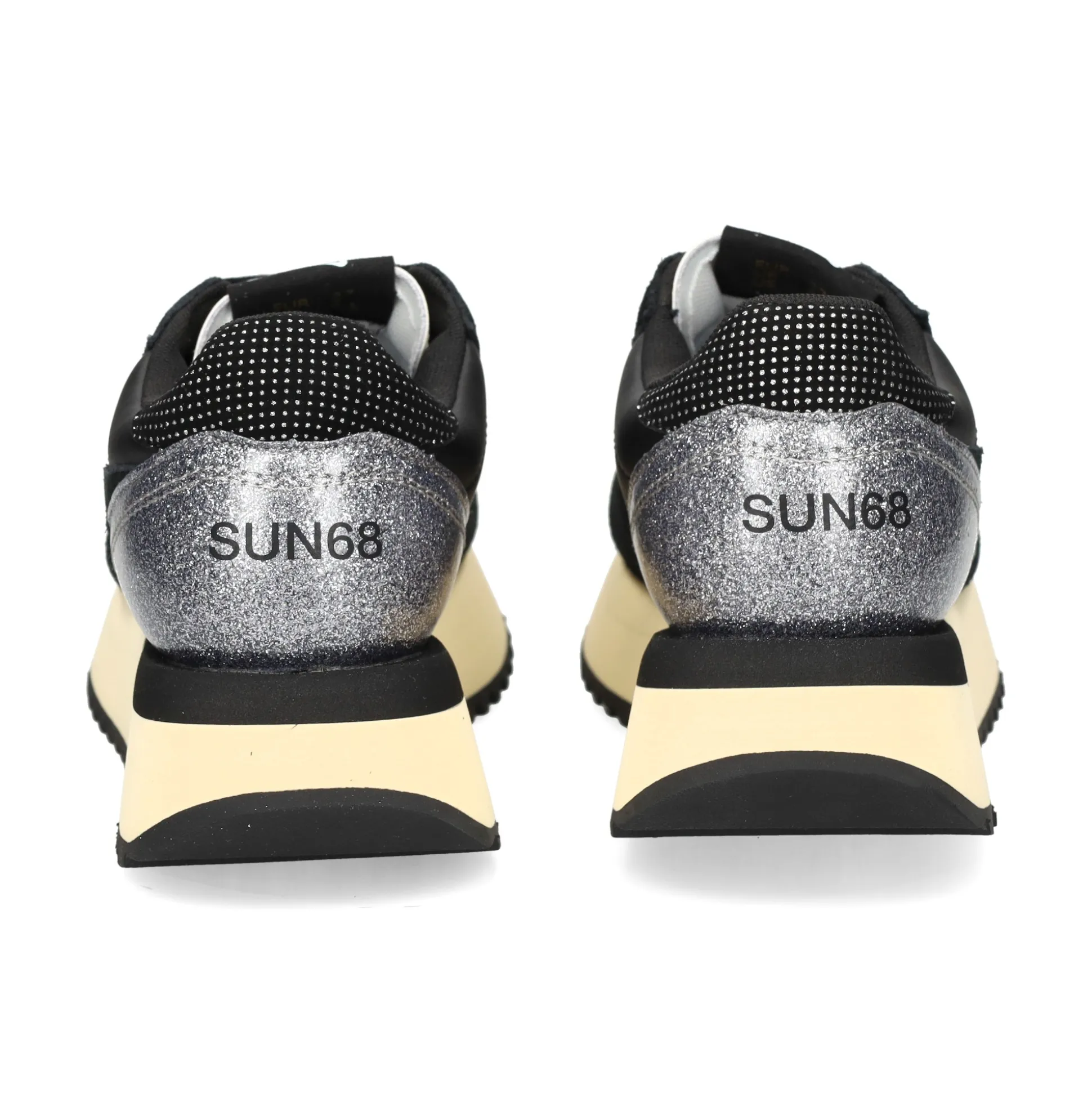 SUN68 Zapatillas de Mujer SCPZ44219 S11 NERO
