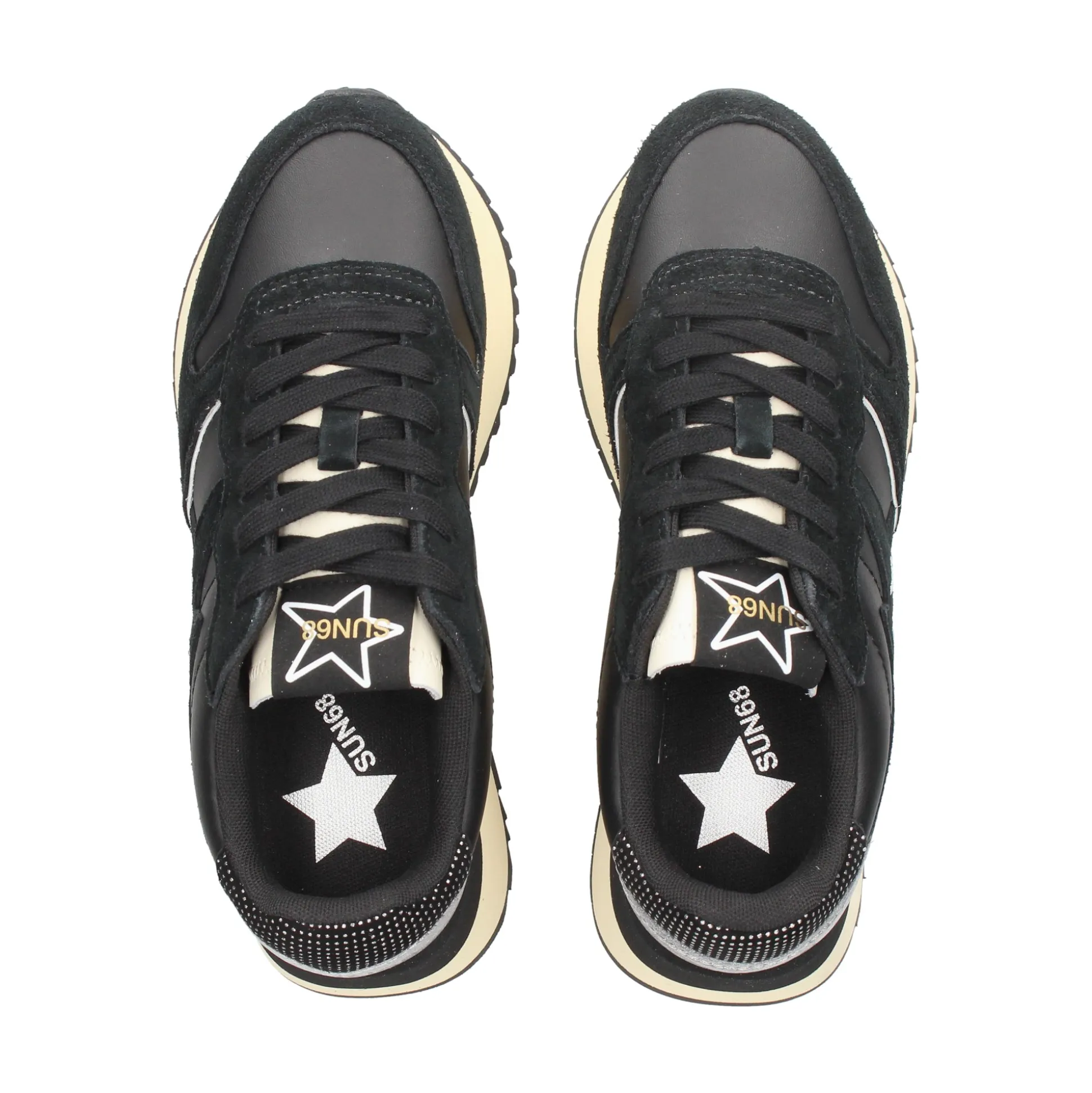 SUN68 Zapatillas de Mujer SCPZ44219 S11 NERO