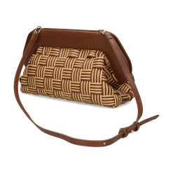 THE MOIRE Bolsos 261WTMB00 1212B BROWN+SAN
