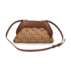 THE MOIRE Bolsos 261WTMBM0 1212B BROWN+SAN