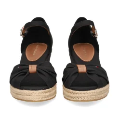 TOMMY HILFIGER Alpargatas de Mujer FW0FW04785 BDS BLACK