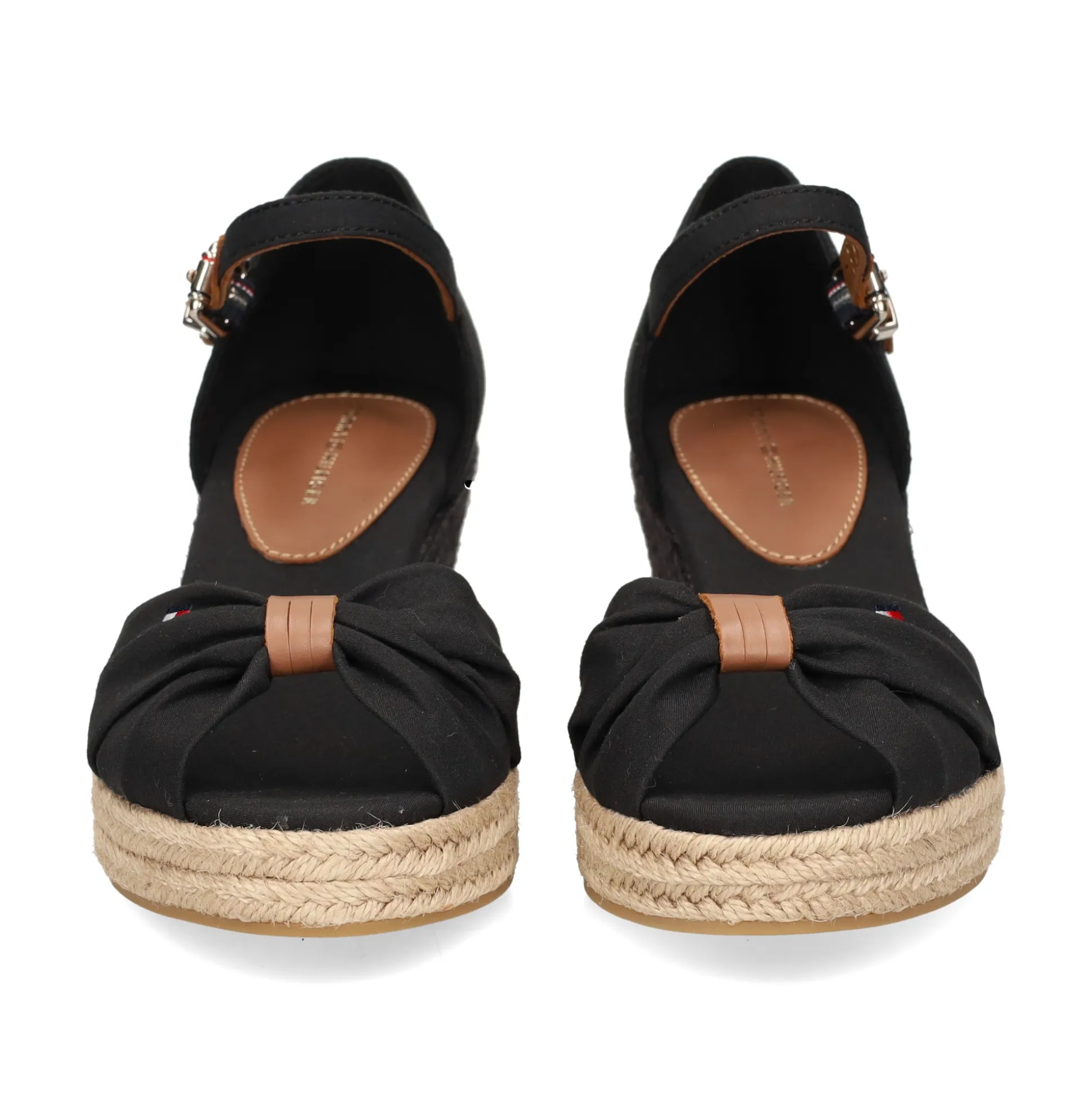 TOMMY HILFIGER Alpargatas de Mujer FW0FW04785 BDS BLACK