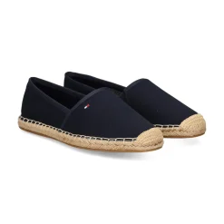 TOMMY HILFIGER Alpargatas de Mujer FW0FW08541 DW6 AZUL ESPACI