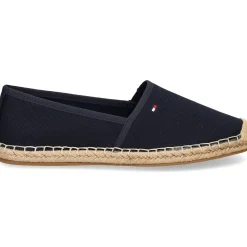 TOMMY HILFIGER Alpargatas de Mujer FW0FW08541 DW6 AZUL ESPACI