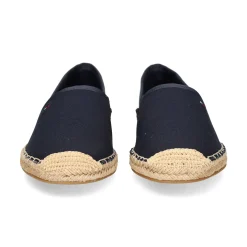 TOMMY HILFIGER Alpargatas de Mujer FW0FW08541 DW6 AZUL ESPACI