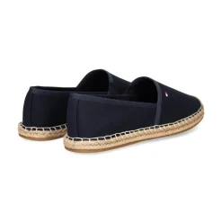TOMMY HILFIGER Alpargatas de Mujer FW0FW08541 DW6 AZUL ESPACI