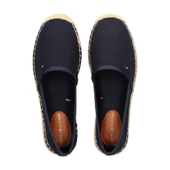 TOMMY HILFIGER Alpargatas de Mujer FW0FW08541 DW6 AZUL ESPACI