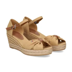 TOMMY HILFIGER Alpargatas de Mujer FW0FW04785 RBL CLASSIC KHA