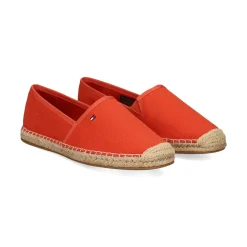 TOMMY HILFIGER Alpargatas de Mujer FW0FW08541 SN2 RUSTIC CLAY
