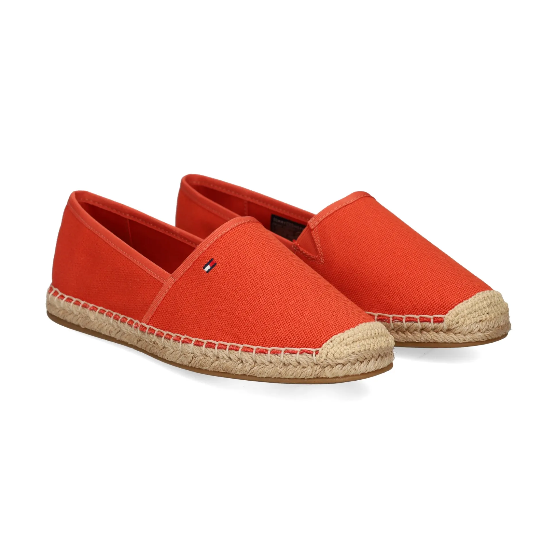 TOMMY HILFIGER Alpargatas de Mujer FW0FW08541 SN2 RUSTIC CLAY