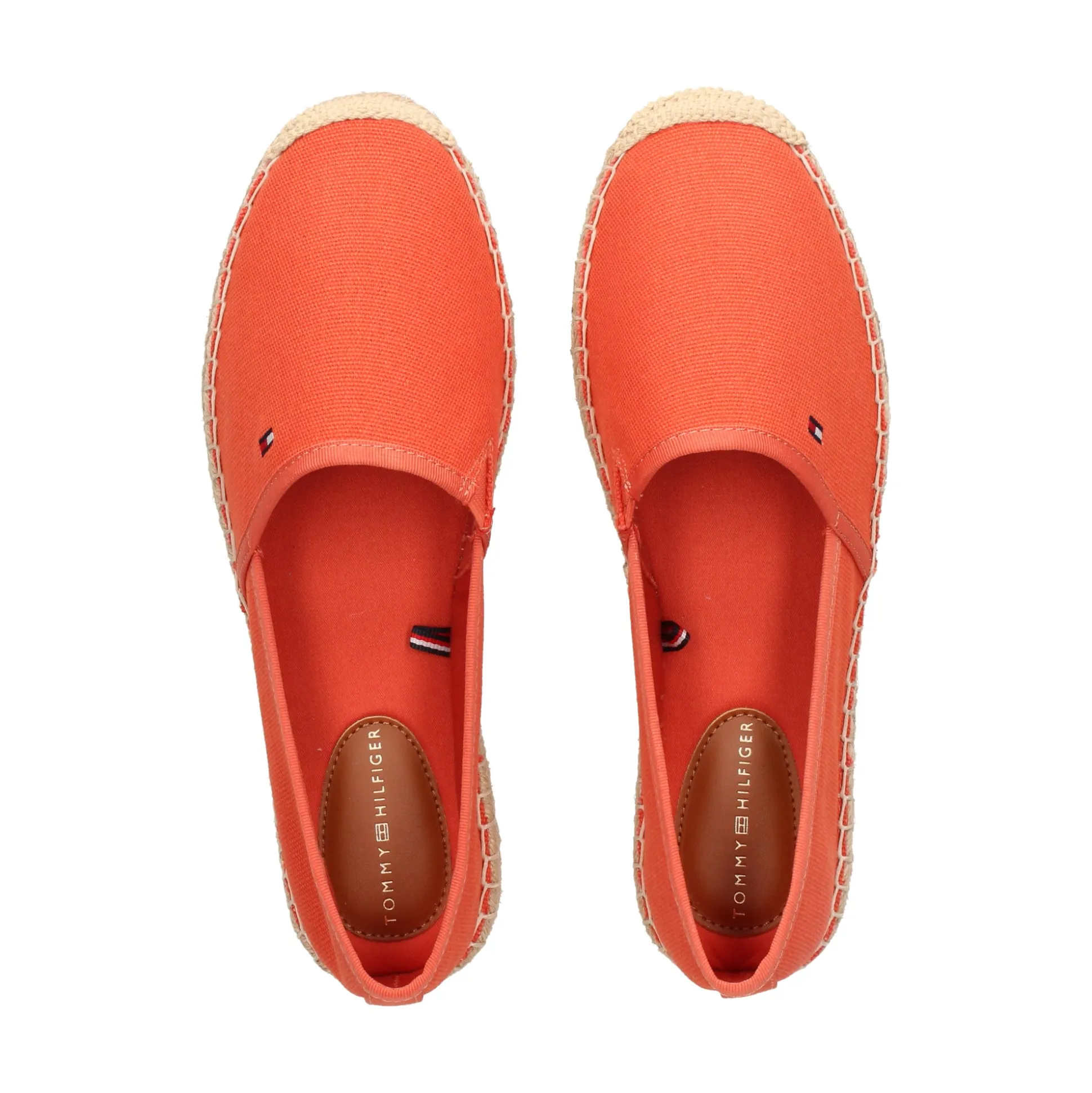 TOMMY HILFIGER Alpargatas de Mujer FW0FW08541 SN2 RUSTIC CLAY