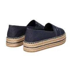 TOMMY HILFIGER Alpargatas de Mujer FW0FW08543 DW6 SPACE BLUE