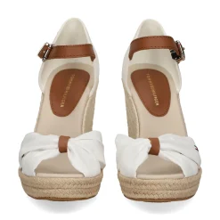 TOMMY HILFIGER Alpargatas de Mujer FW0FW04784 YBL ECRU