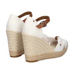 TOMMY HILFIGER Alpargatas de Mujer FW0FW04784 YBL ECRU