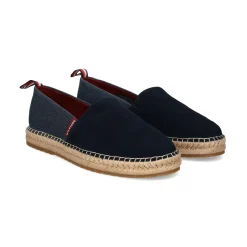 TOMMY HILFIGER Alpargatas de Mujer FM0FM05497 DW5 DESERT SKY