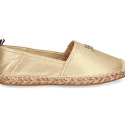 TOMMY HILFIGER Alpargatas de Mujer FW0FW07694 0HS GOLD