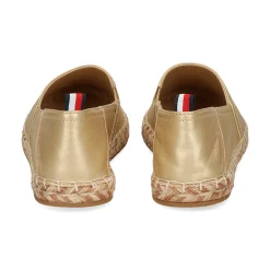 TOMMY HILFIGER Alpargatas de Mujer FW0FW07694 0HS GOLD