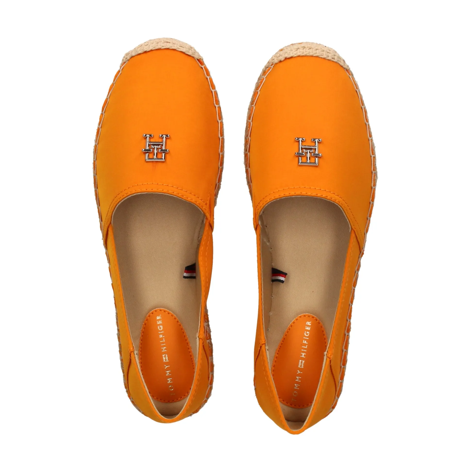 TOMMY HILFIGER Alpargatas de Mujer FW0FW07881 SG3 RICH OCHRE